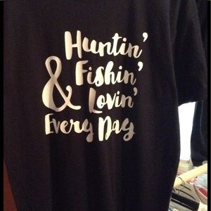 Custom Tee Large.  NEW